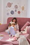 Atelier Del Sofa Funbed Single - Rosa